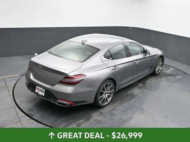 Used 2025 Genesis G70 2.5T RWD image 43