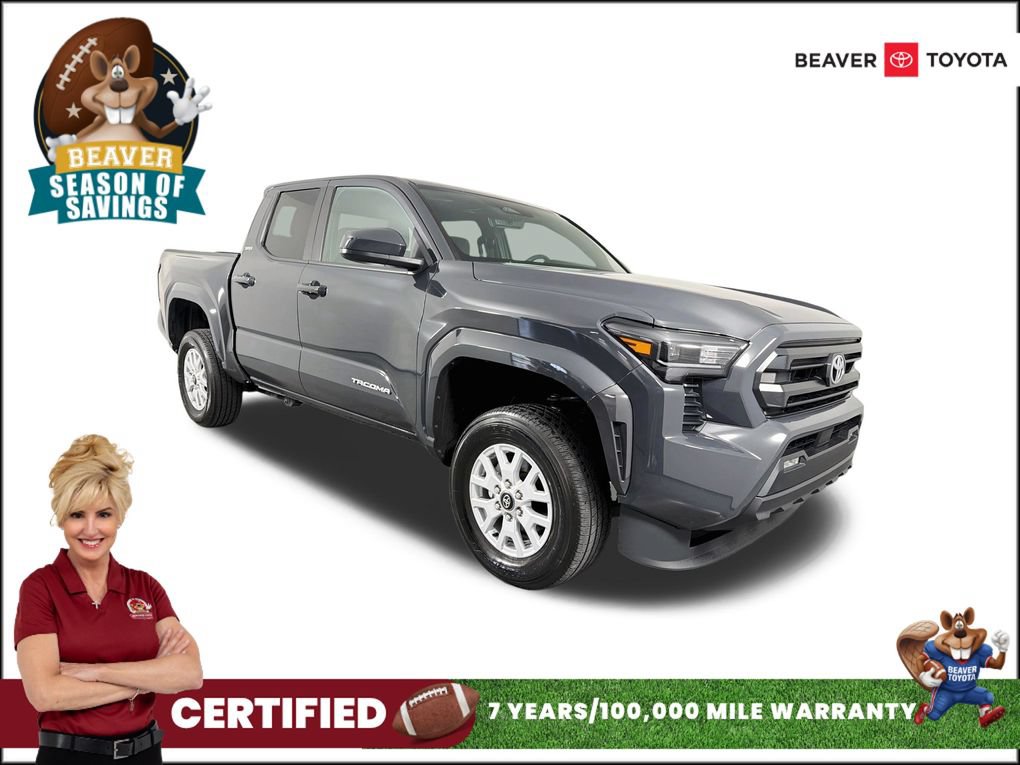 Used 2025 Toyota Tacoma SR5 AWD/4WD image 1