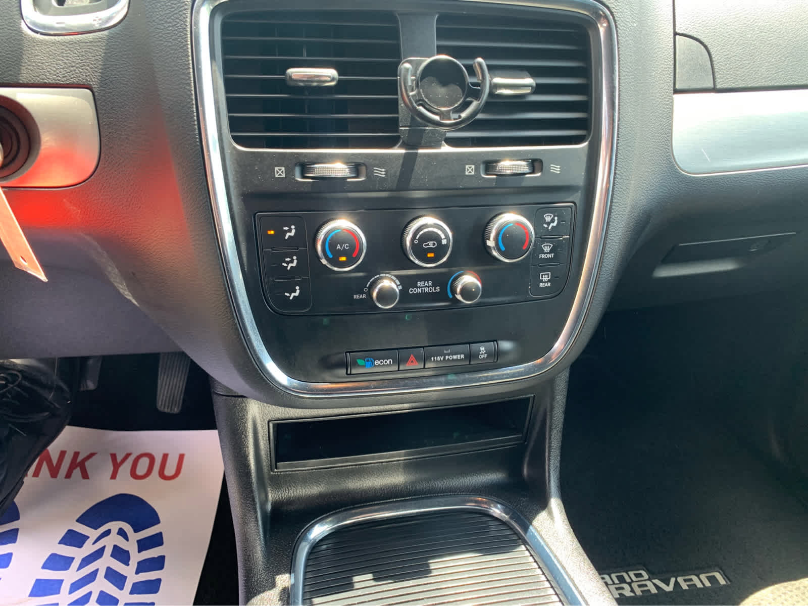 Used 2015 Dodge Grand Caravan SXT w/ Blacktop Package FWD image 19