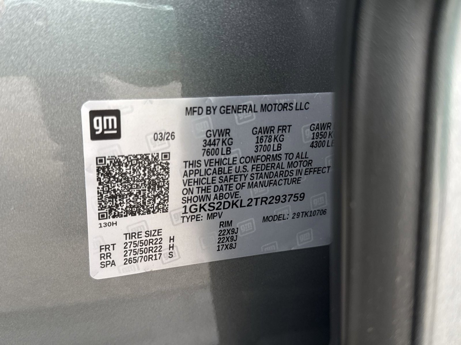 New 2026 GMC Yukon Denali w/ Sun & Power Step Package AWD/4WD image 30