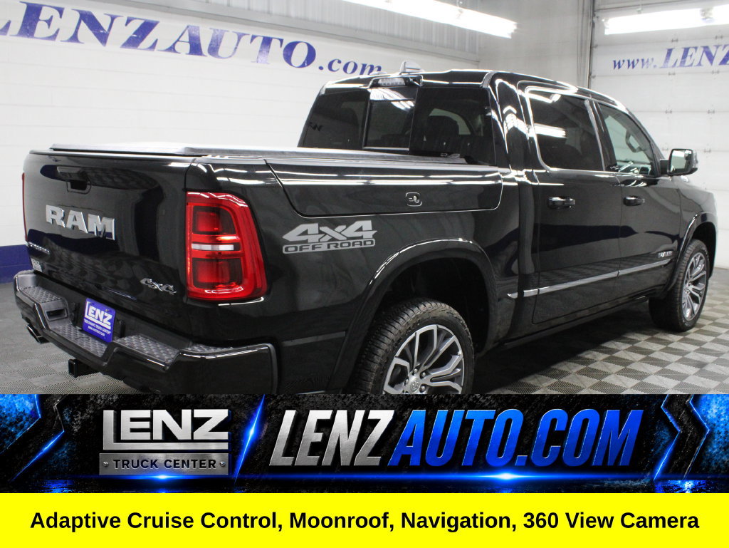 Used 2026 RAM 1500 Tungsten w/ Off-Road Group AWD/4WD image 6