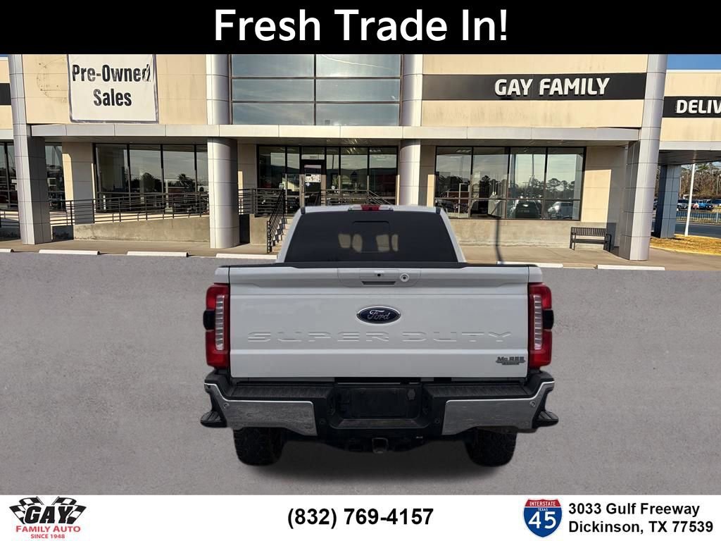 Used 2024 Ford F250 Lariat w/ Lariat Ultimate Package image 8
