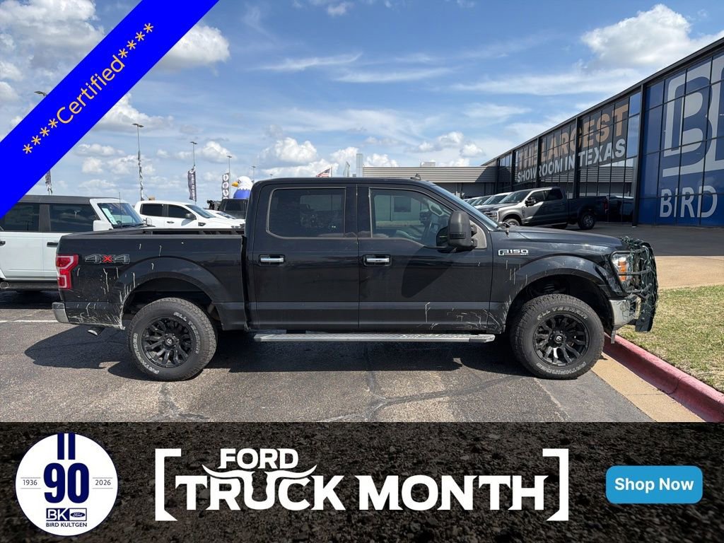 Certified 2019 Ford F150 XLT w/ Equipment Group 302A Luxury image 1