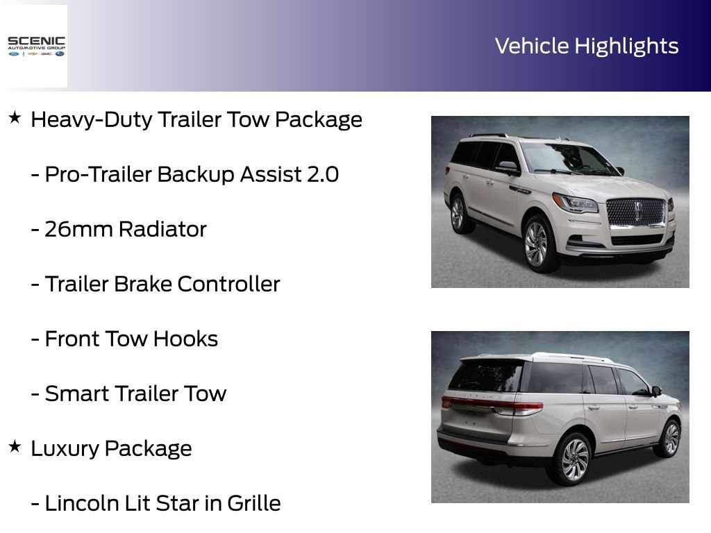 Used 2024 Lincoln Navigator Reserve AWD/4WD image 10