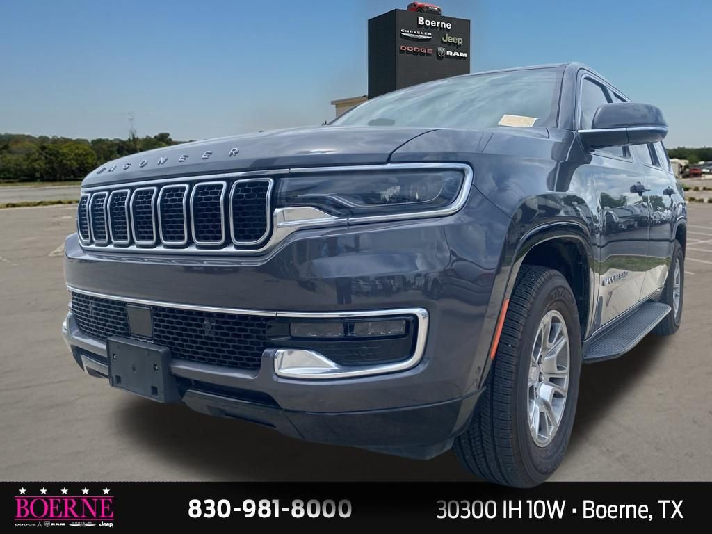 Used 2022 Jeep Wagoneer Series I RWD image 3