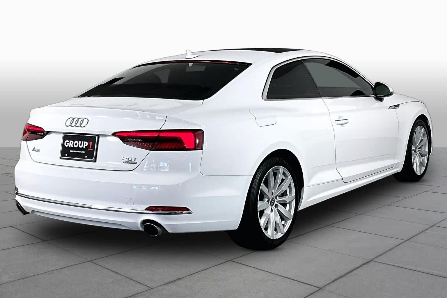 Used 2018 Audi A5 2.0T Premium w/ Convenience Package AWD/4WD image 12