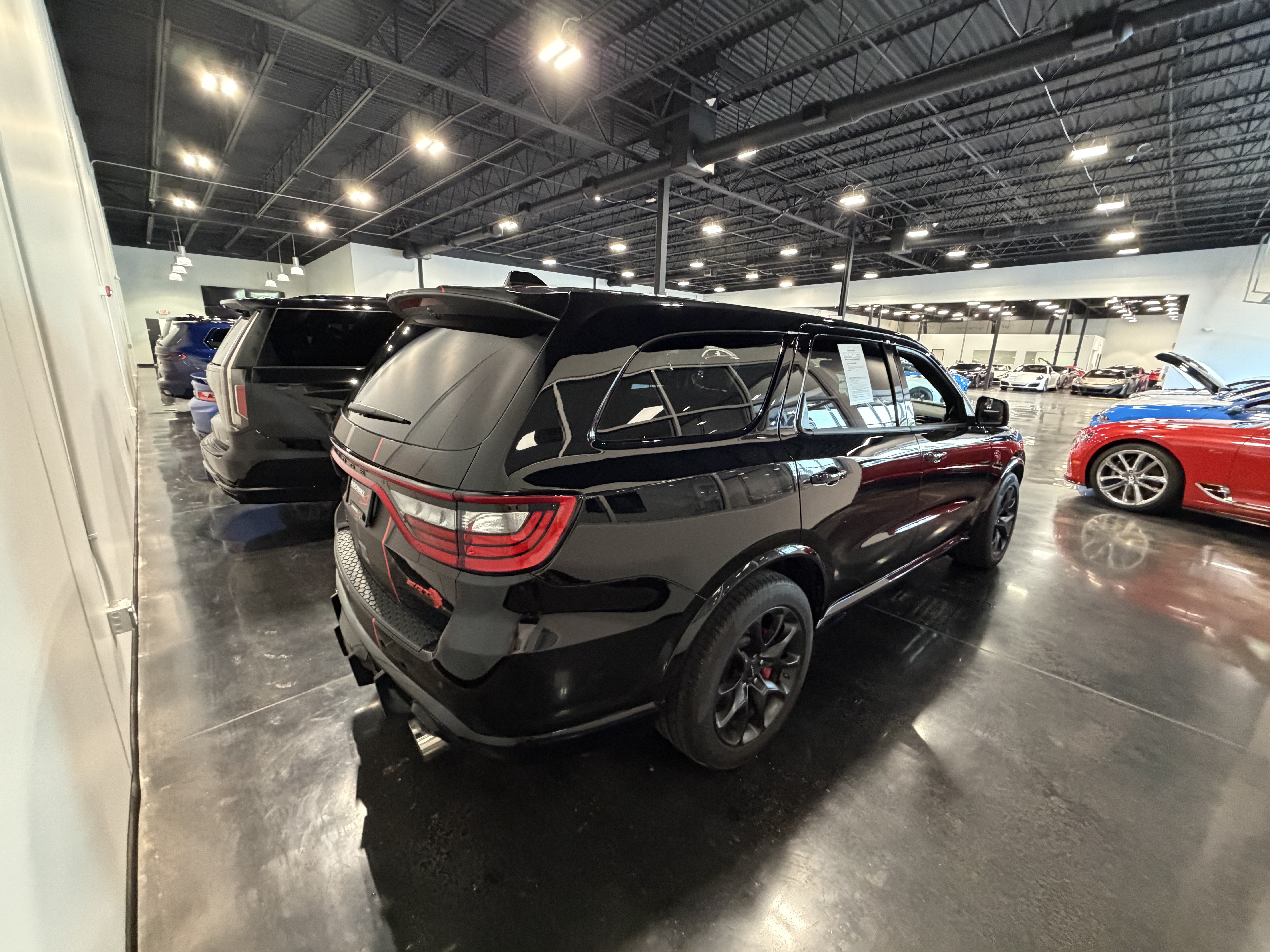 Used 2024 Dodge Durango SRT Hellcat AWD/4WD image 3