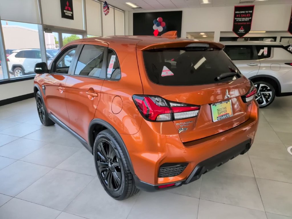 New 2026 Mitsubishi Outlander Sport LE AWD/4WD image 10