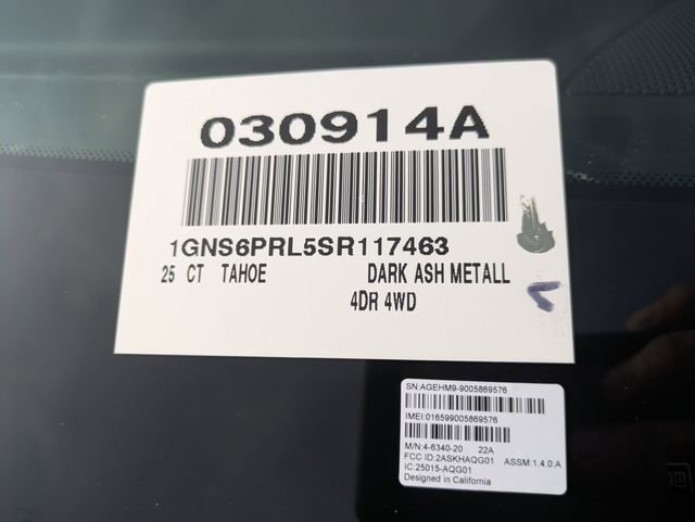 Used 2025 Chevrolet Tahoe Z71 w/ Z71 Off-Road Package image 39