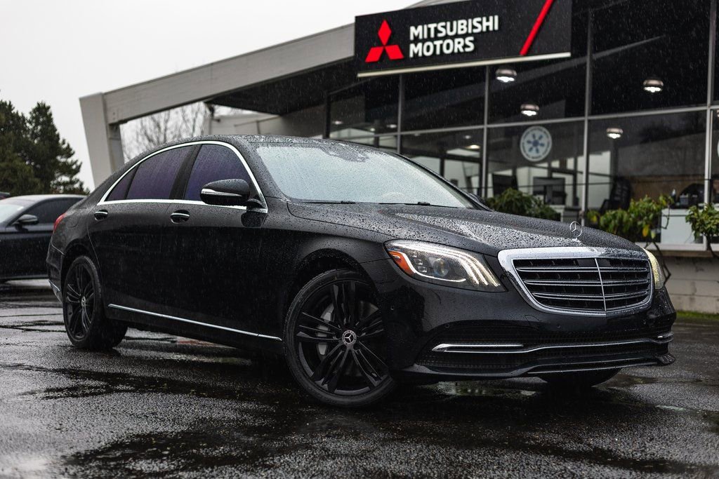 Used 2019 Mercedes-Benz S 450 Sedan image 1