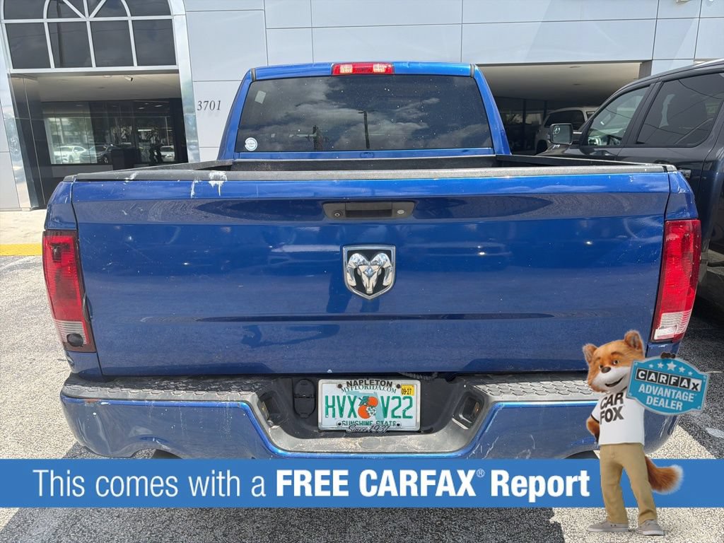 Used 2016 RAM 1500 Express w/ Popular Equipment Group RWD image 3