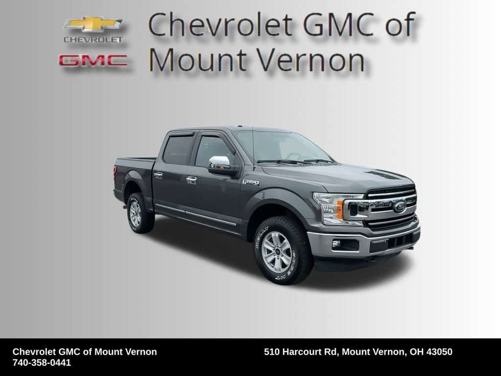 Used 2018 Ford F150 XLT image 2