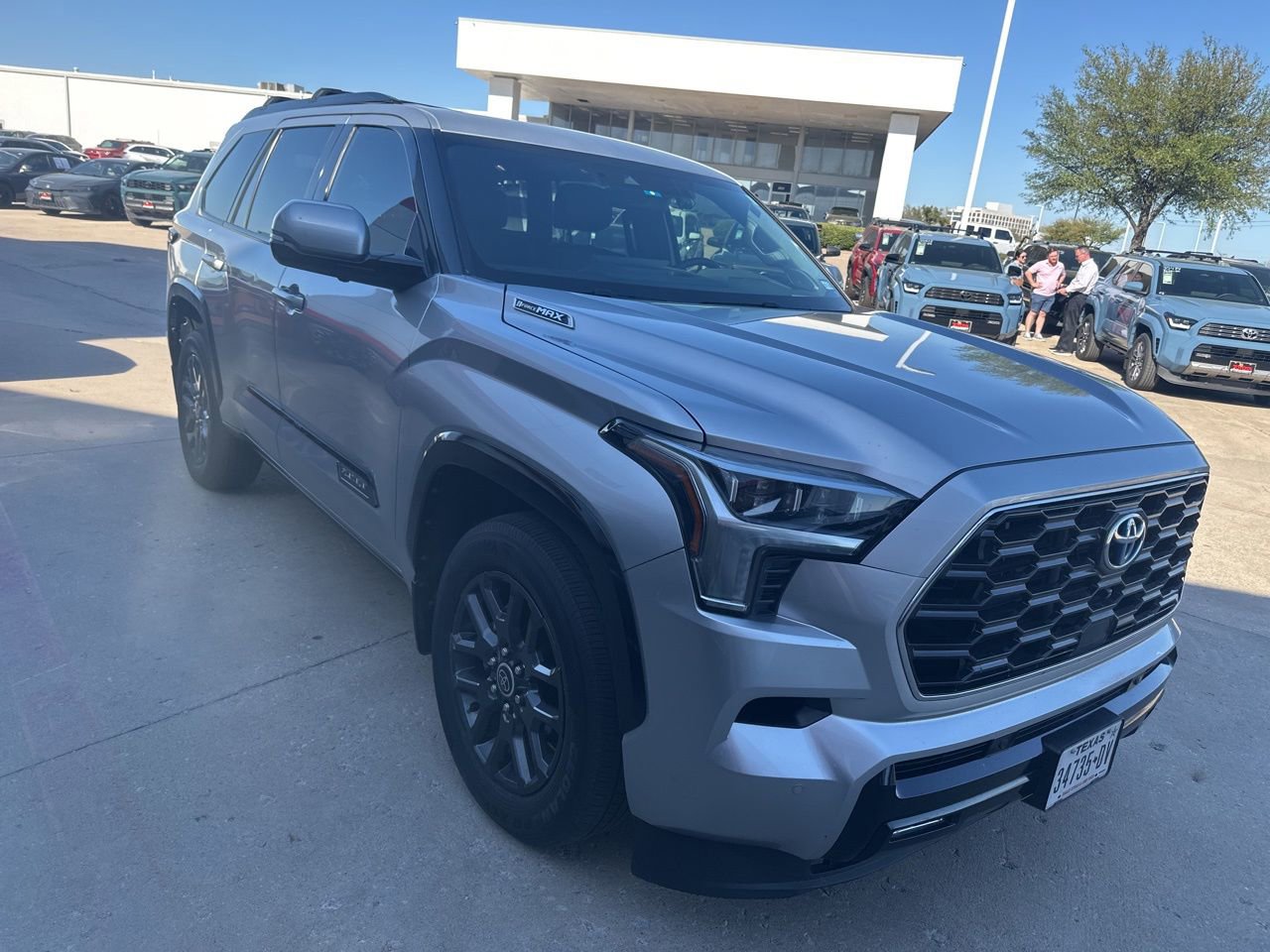 Used 2023 Toyota Sequoia Platinum RWD video 1