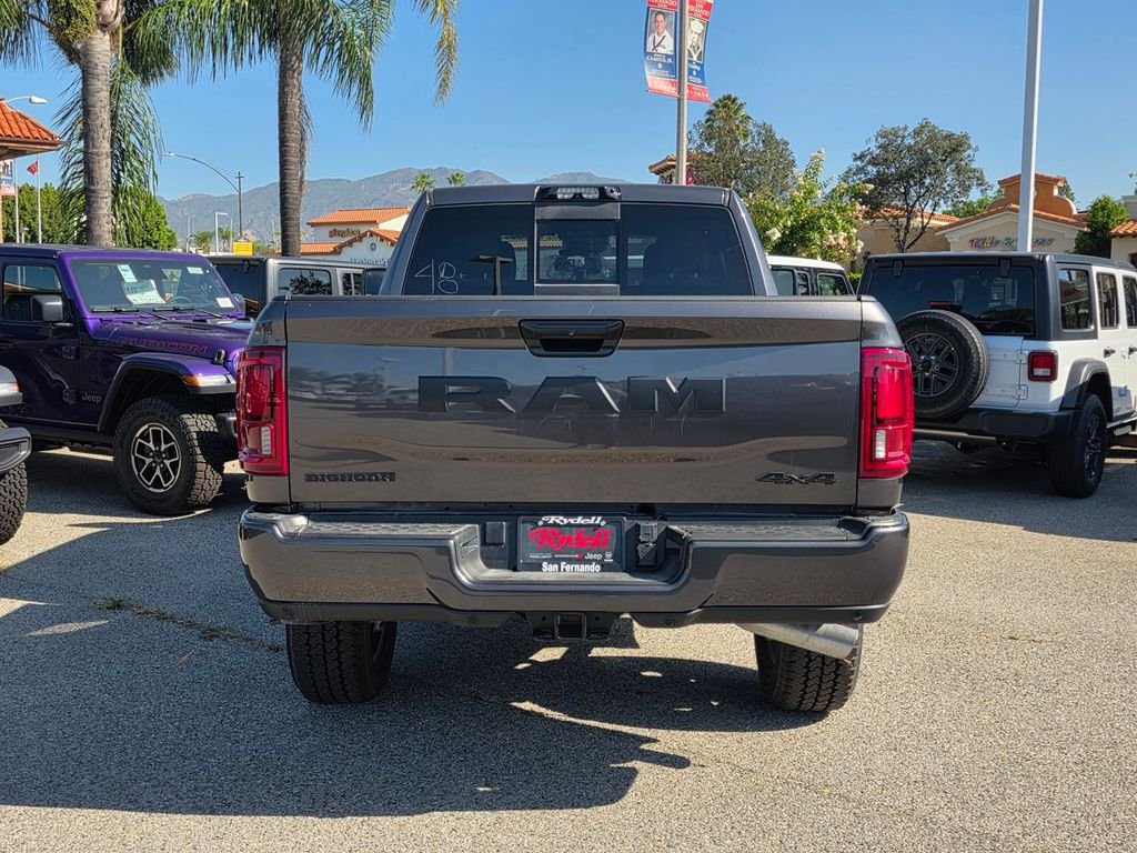New 2026 RAM 2500 Big Horn AWD/4WD image 5