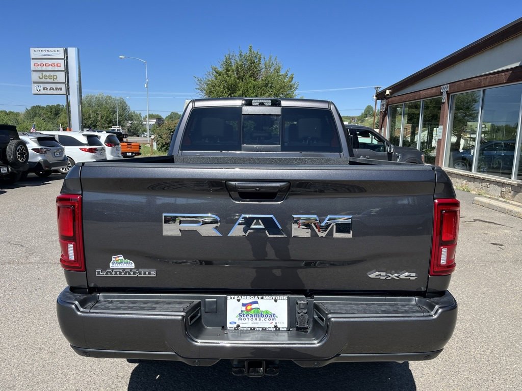 New 2025 RAM 2500 Laramie w/ Sport Appearance Package image 4