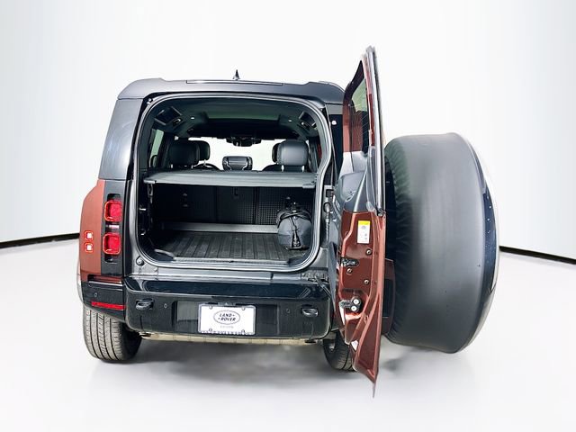 Used 2025 Land Rover Defender 110 Sedona Red Edition image 6