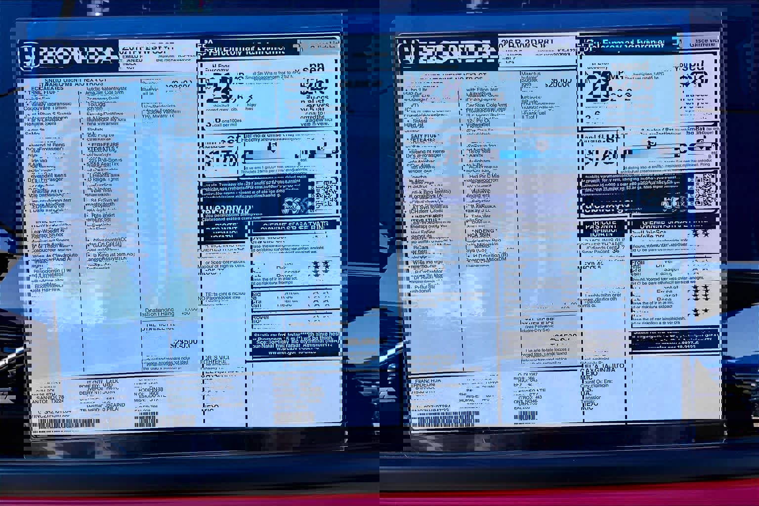 New 2026 Honda HR-V Sport image 18