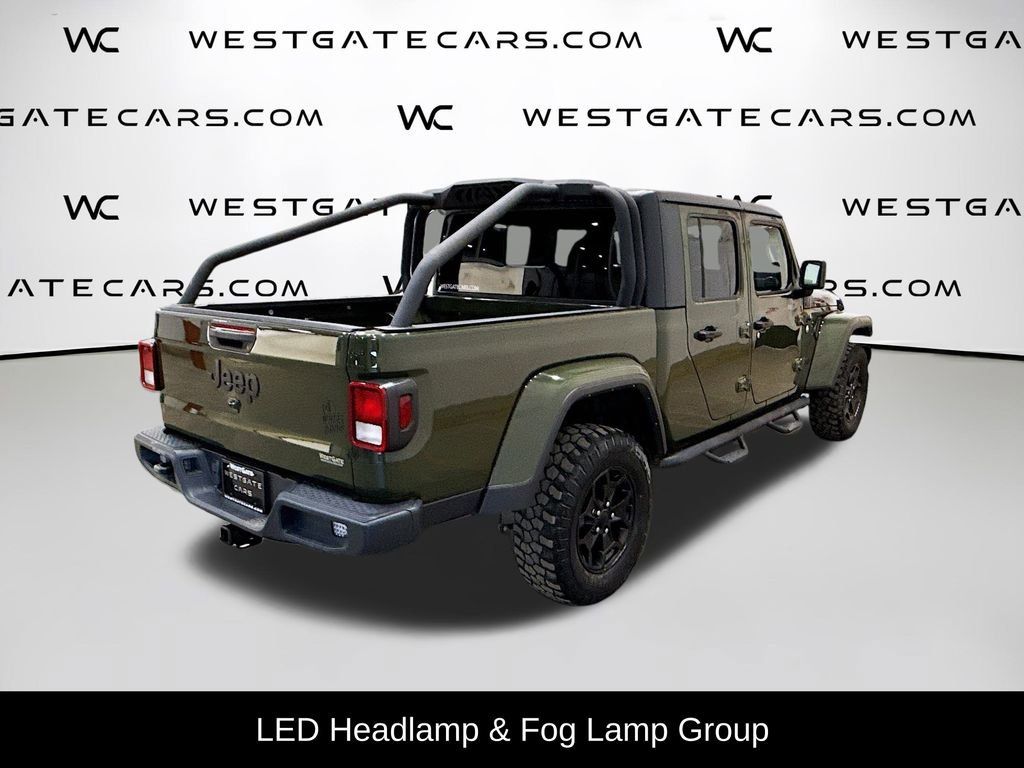 Used 2022 Jeep Gladiator Willys image 8