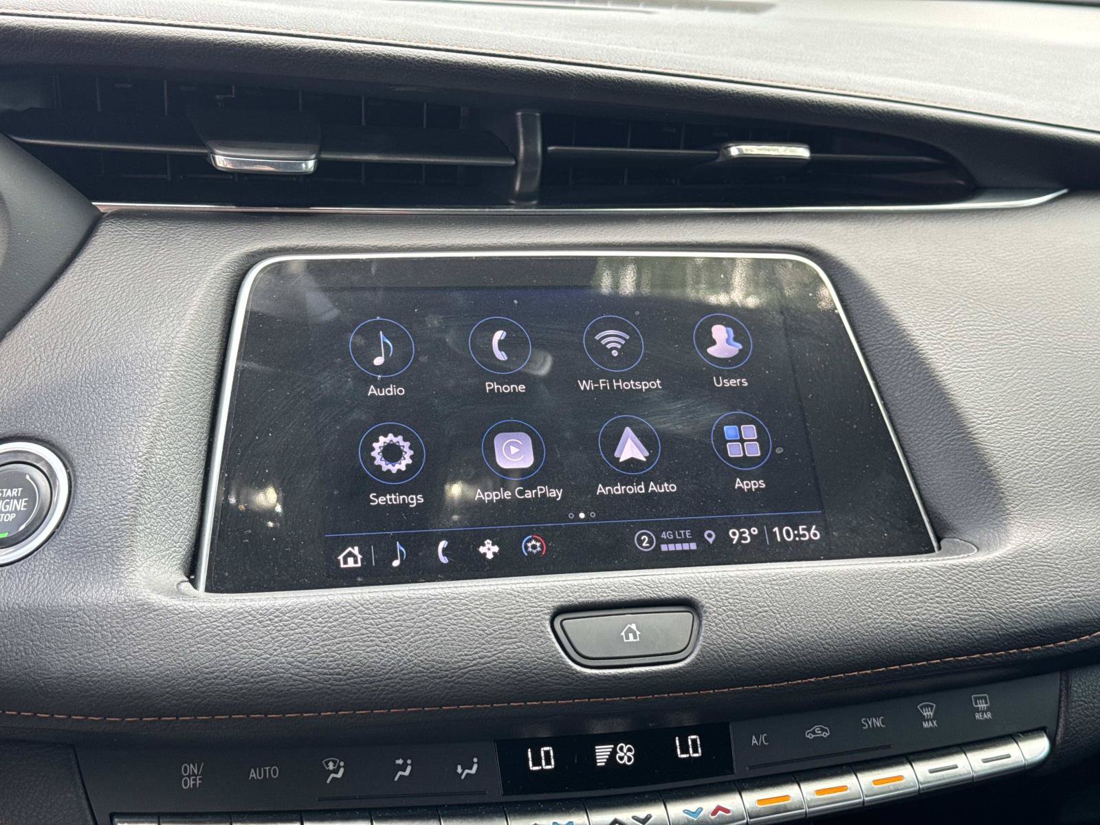 Used 2022 Cadillac XT4 Sport w/ Enhanced Visibility Package AWD/4WD image 20