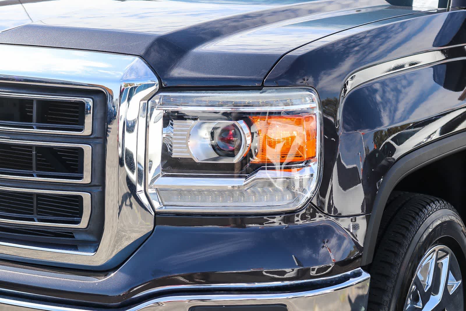 Used 2014 GMC Sierra 1500 SLT w/ SLT Crew Cab Value Package RWD image 8