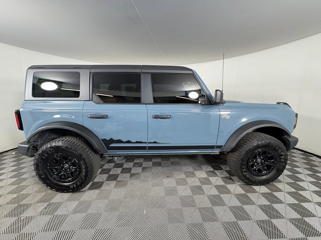 Certified 2022 Ford Bronco Wildtrak image 8