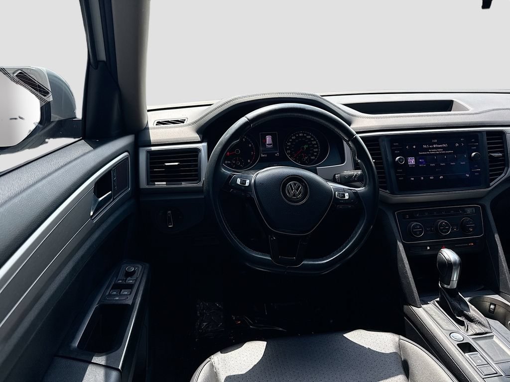 Used 2019 Volkswagen Atlas SE w/ Towing Package FWD image 22