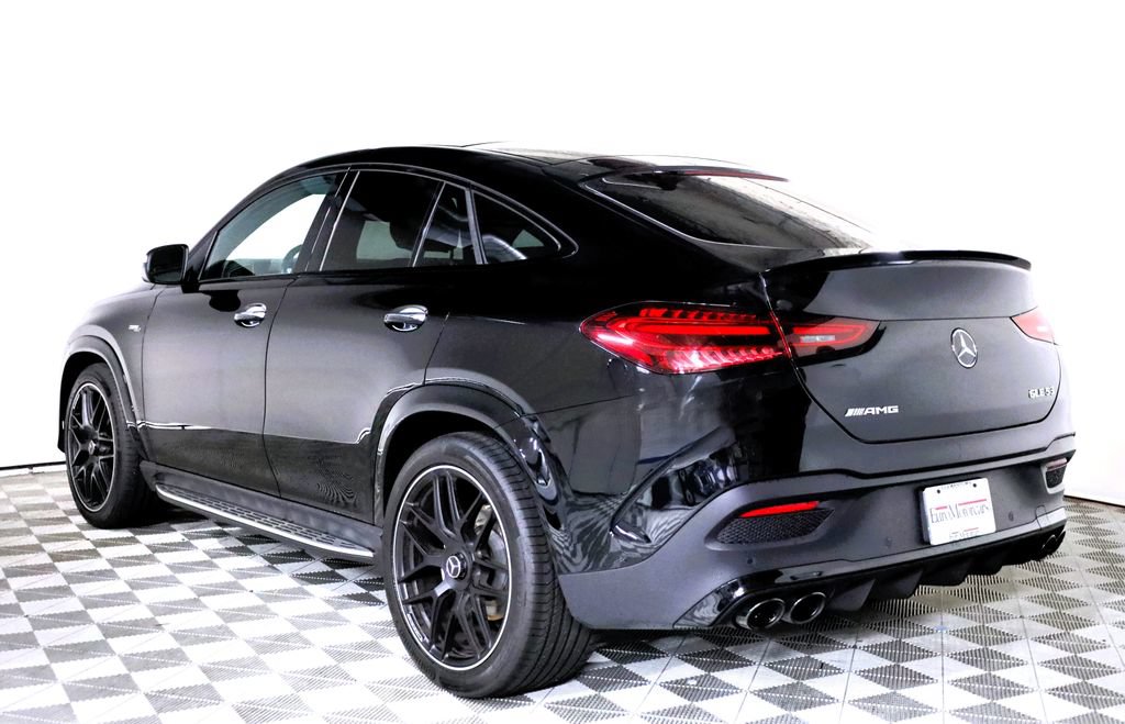 Used 2025 Mercedes-Benz GLE 53 AMG 4MATIC Coupe image 4