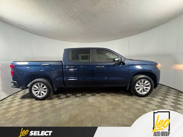 Used 2020 Chevrolet Silverado 1500 Custom w/ Custom Value Package AWD/4WD image 6