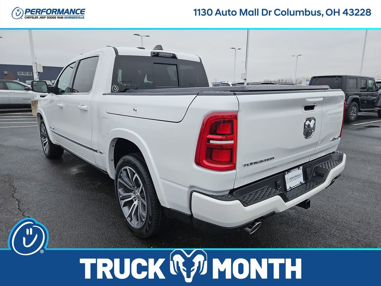 New 2026 RAM 1500 Tungsten image 6