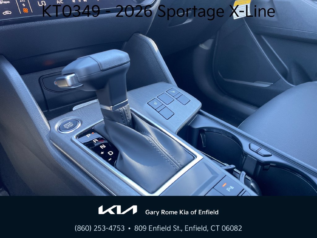 New 2026 Kia Sportage X-Line w/ X-Line Premium Package AWD/4WD image 19