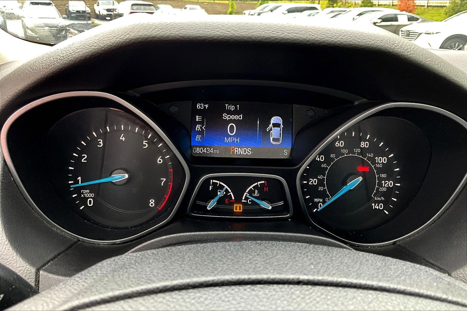 Used 2018 Ford Focus SEL FWD image 13