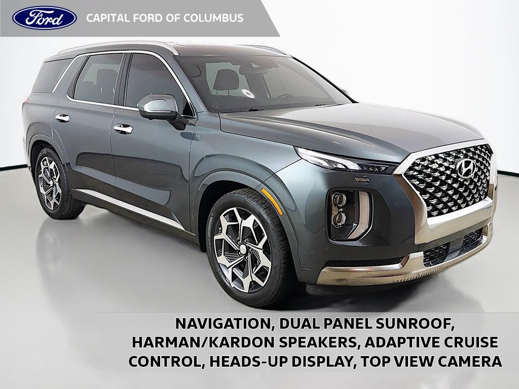Used 2022 Hyundai Palisade Calligraphy w/ Winter Package