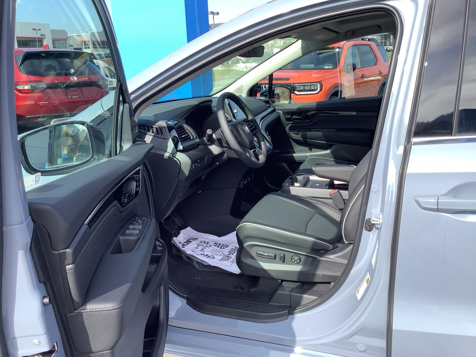 New 2026 Honda Odyssey Elite image 11