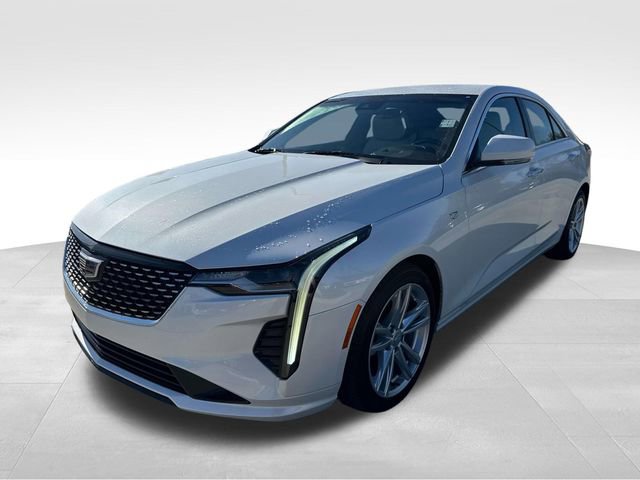 Used 2022 Cadillac CT4 Luxury w/ Cold Weather Package image 3