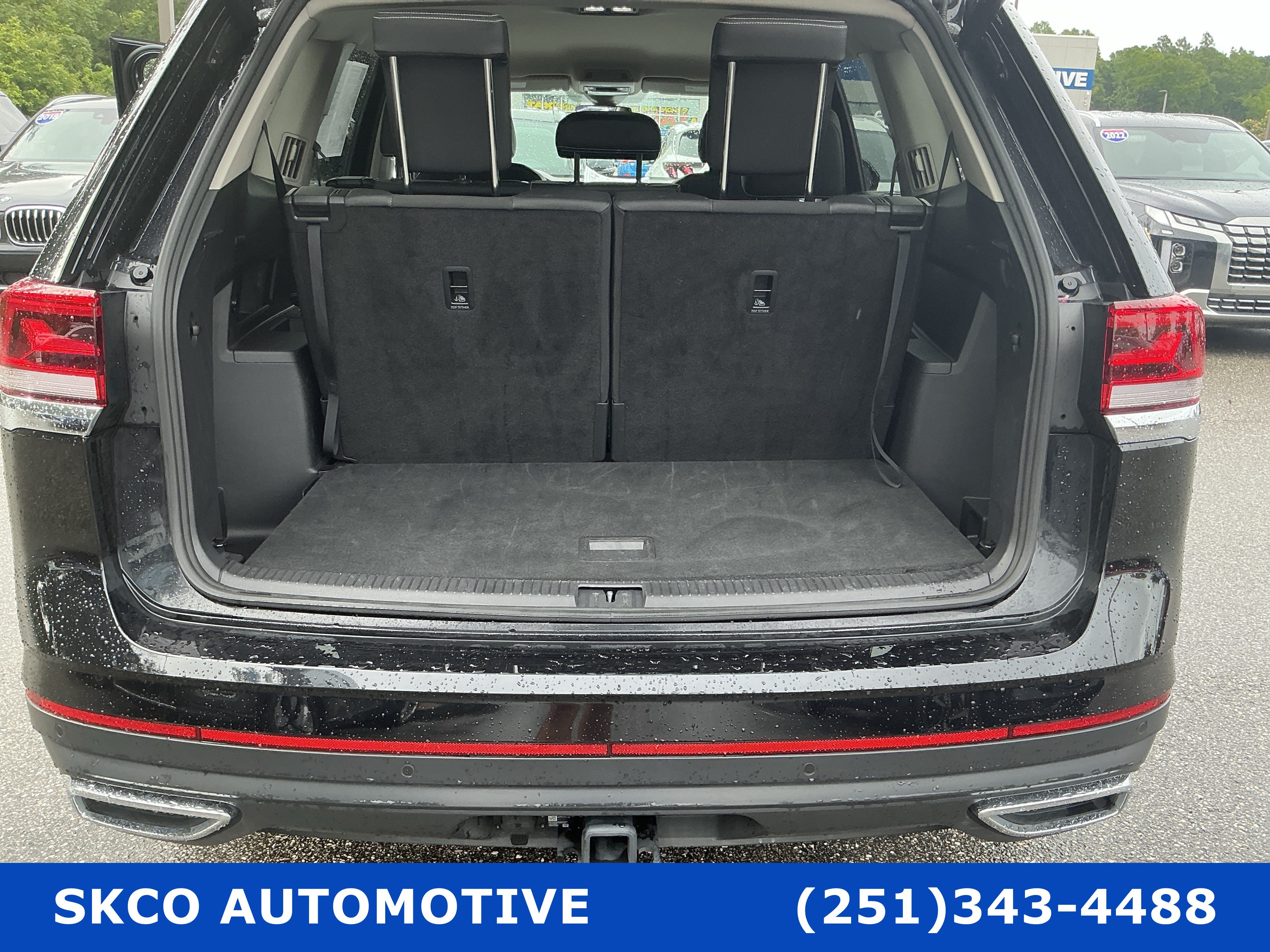 Used 2025 Volkswagen Atlas SE FWD image 21
