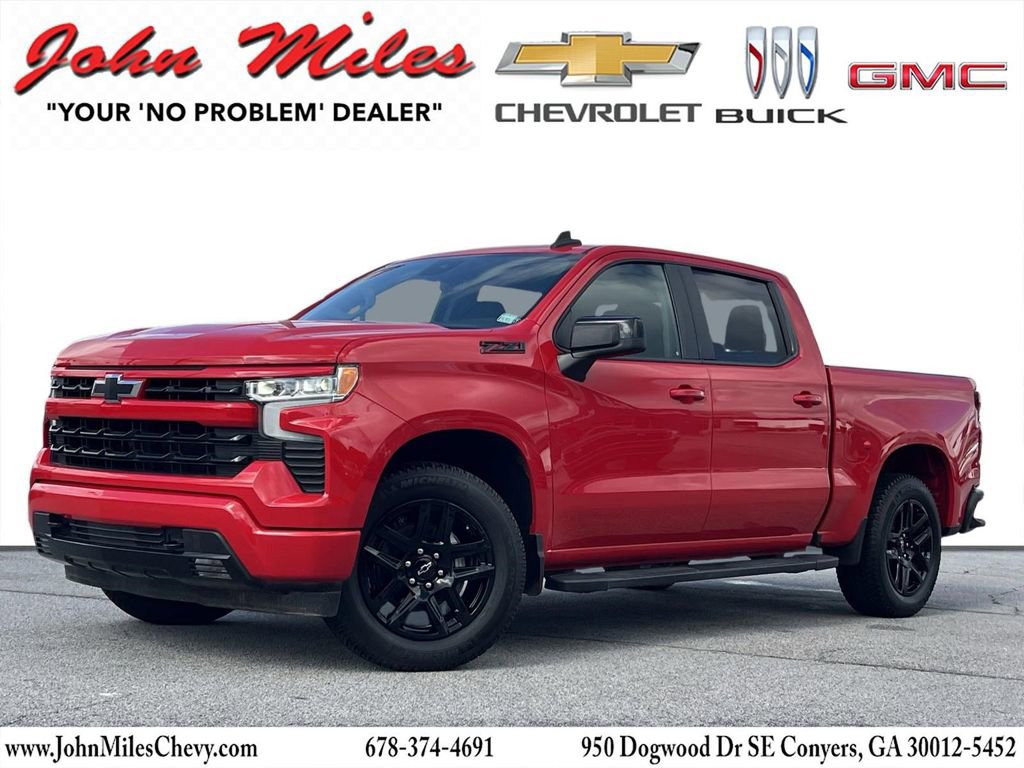 Used 2023 Chevrolet Silverado 1500 RST w/ Z71 Off-Road Package