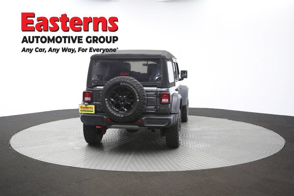 Used 2023 Jeep Wrangler Unlimited w/ Cold Weather Group AWD/4WD image 38