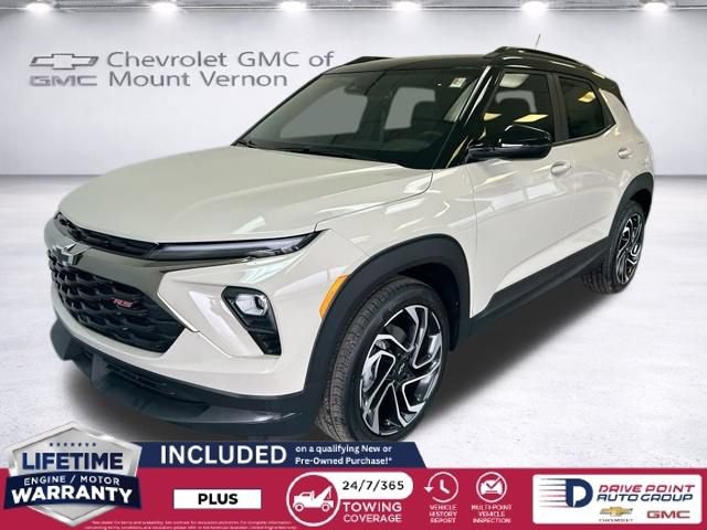 New 2026 Chevrolet TrailBlazer RS w/ Convenience Package