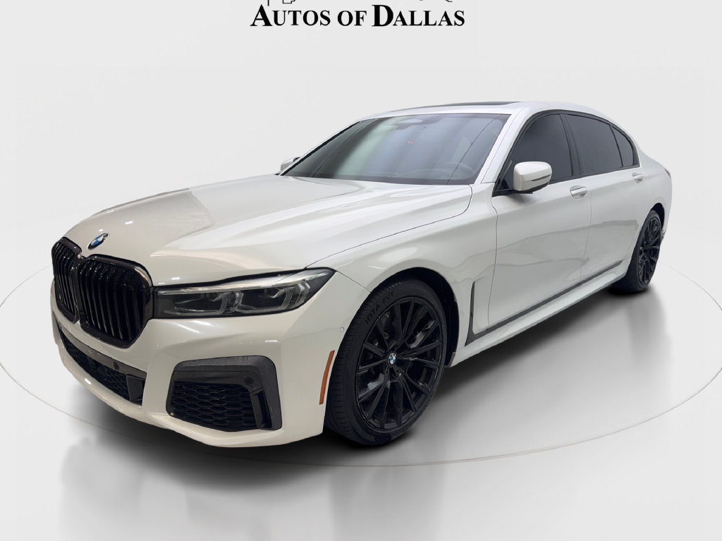 Used 2022 BMW 750i xDrive w/ Executive Package AWD/4WD image 3