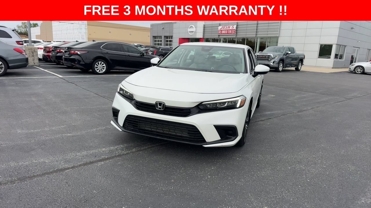 Used 2024 Honda Civic EX image 3