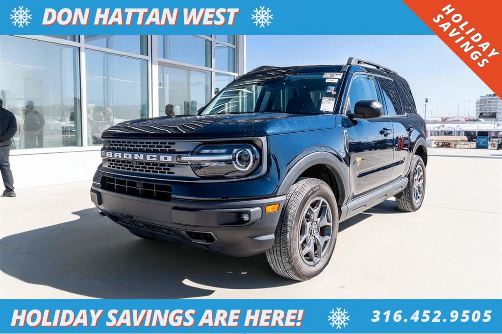 Used 2022 Ford Bronco Sport Badlands w/ Premium Package image 25