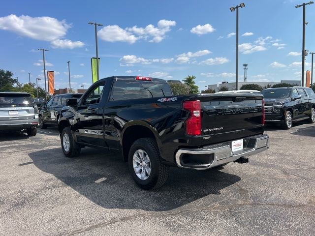 New 2025 Chevrolet Silverado 1500 W/T w/ WT Safety Package AWD/4WD image 5