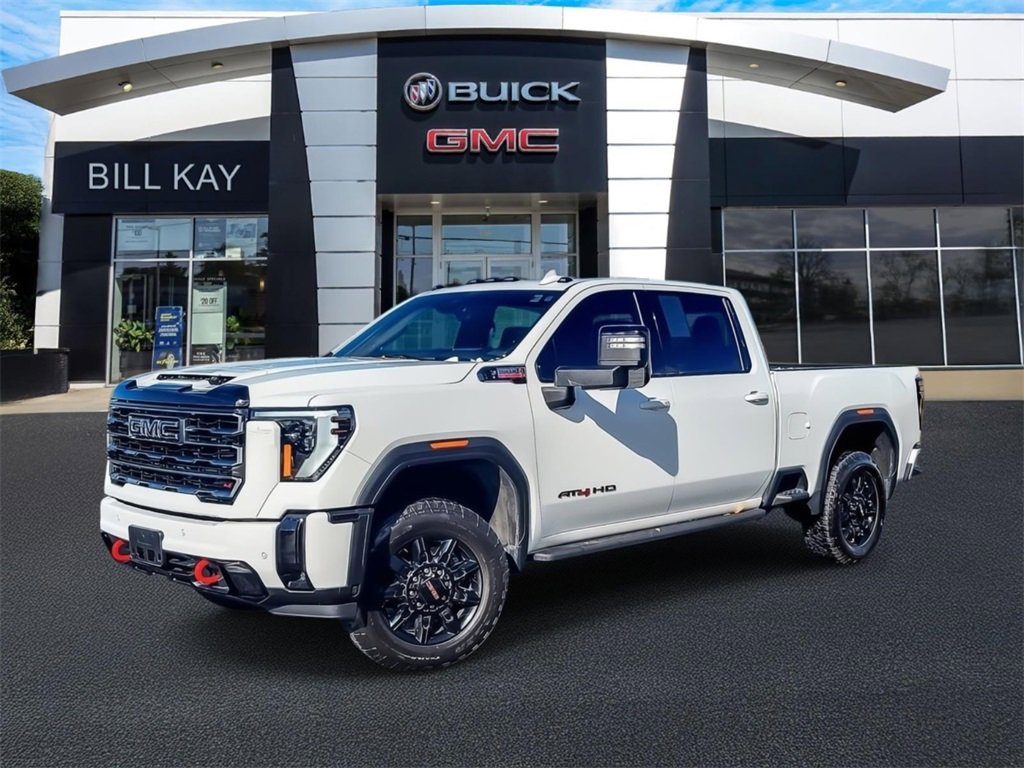Used 2025 GMC Sierra 2500 AT4 w/ AT4 Premium Plus Package