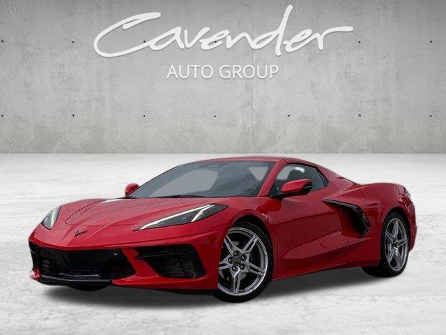 Used 2025 Chevrolet Corvette Stingray Premium Conv w/ 3LT RWD image 1