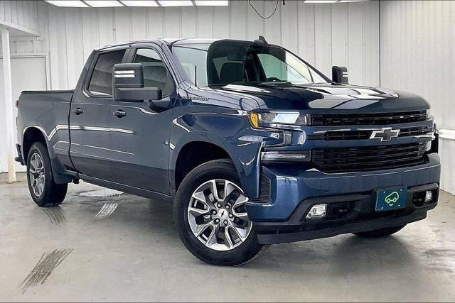 Certified 2021 Chevrolet Silverado 1500 RST w/ Max Trailering Package AWD/4WD image 35