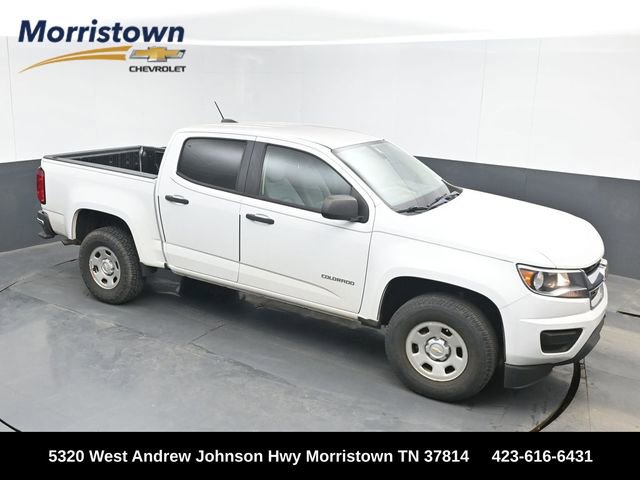 Used 2020 Chevrolet Colorado W/T w/ WT Convenience Package RWD image 1