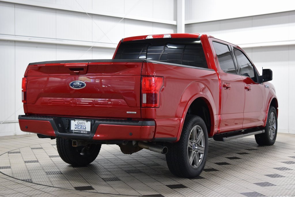 Used 2020 Ford F150 Lariat w/ Equipment Group 502A Luxury image 7