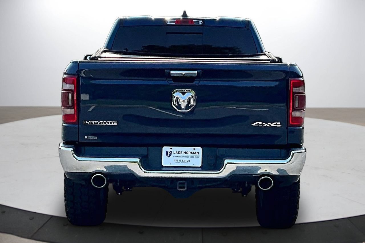Certified 2019 RAM 1500 Laramie AWD/4WD image 8