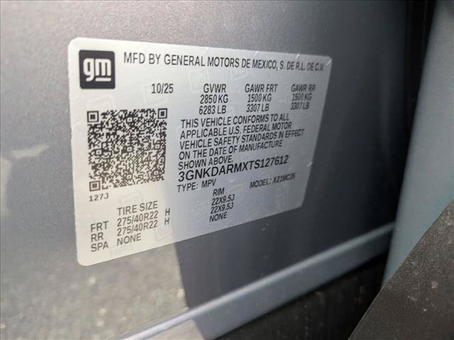 New 2026 Chevrolet Blazer EV LT w/ LPO, Blackout Package FWD image 20