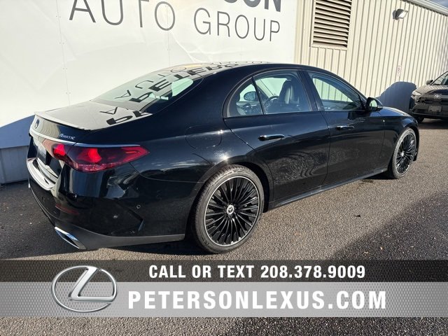 Used 2024 Mercedes-Benz E 450 4MATIC Sedan image 3